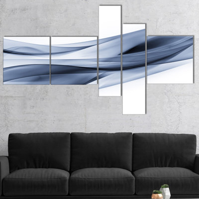 " Glittering Light Blue Pattern "