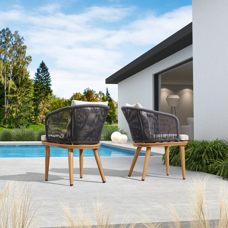 Brozak 9 Pieces Patio Dining Sets All-Weather Wicker Patio Furniture With Large Size Table Seating Sets For Garden Backyard Deck Outdoor Dining Sets With Cushions And Pillows