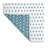 Ayusha Patterned Polka Dot Spot Bath Towel-144346309