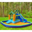 Château gonflable 6 en 1 Safari Bounce N Slide, utilisation humide ou sèche, souffleur inclus