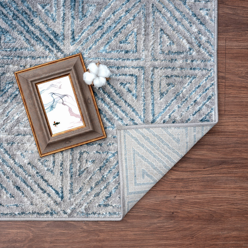 Finlayson Geometric Indoor Rug, Rectangle 9' x 12'