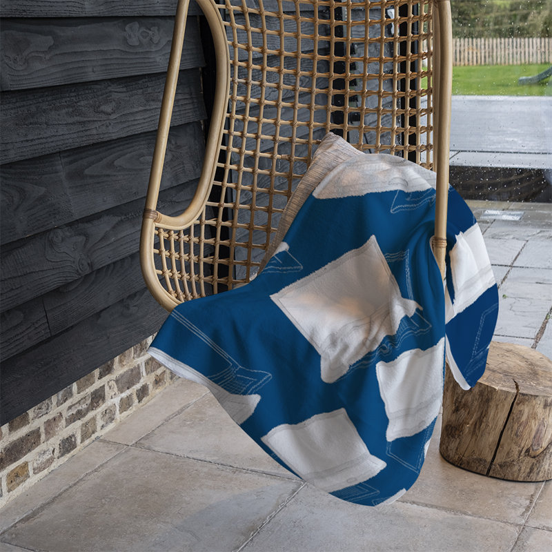 Primm Quilted Throw Blanket