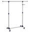 150cm Rolling Clothing Rack