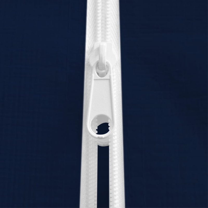 Tente de fête vidaXL en polyéthylène bleu, acier grand pliable, Bleu