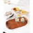 Forte Leather Tray Oval-105805735