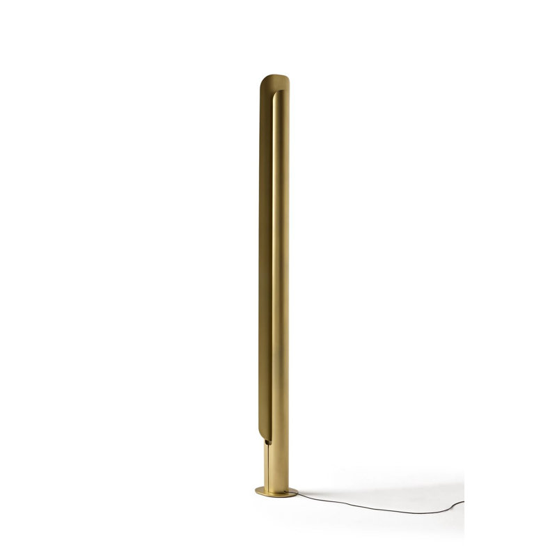 LED Floor Lamp, Gold