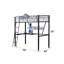 Lit mezzanine simple avec bureau Senon