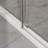 56 - 60 In W Adjustable Bathtub Door, 58 H, 1/4" (6mm) Tempered Glass, , Splash Proof Edge, Smooth And Quiet Operation Width, Sliding