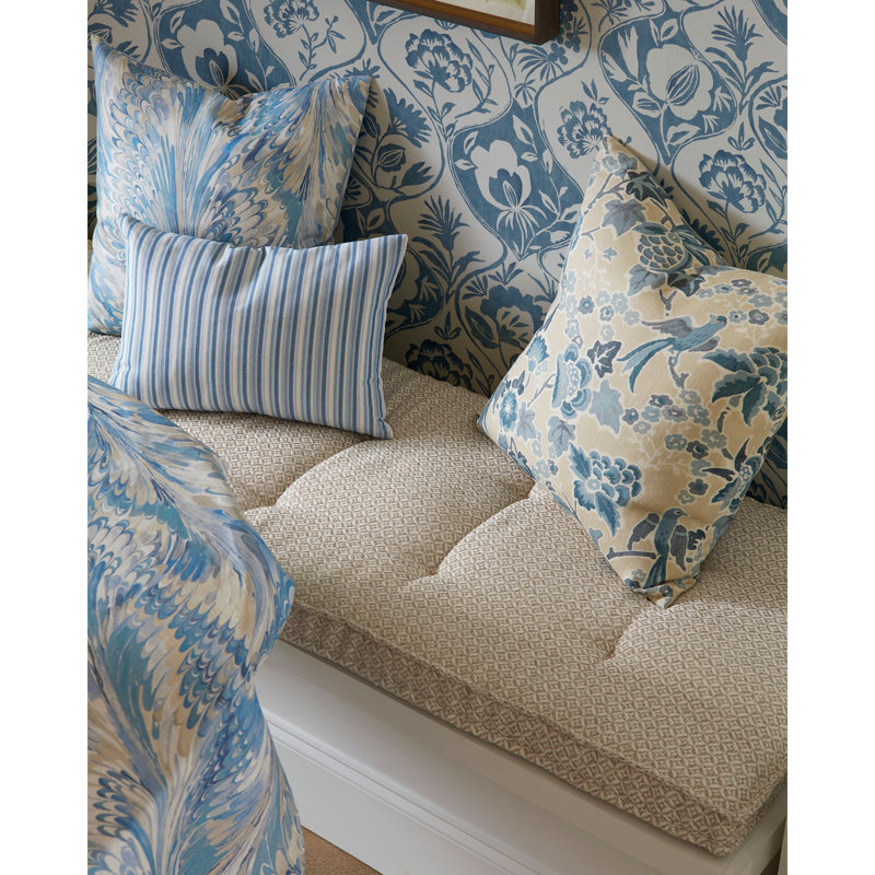 Sandbanks Stripe, Red/Rose