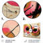 Cercles abstraits dans des tons de rose et d'or I - ensemble de décorations murales formes abstraites-107213575-107213585