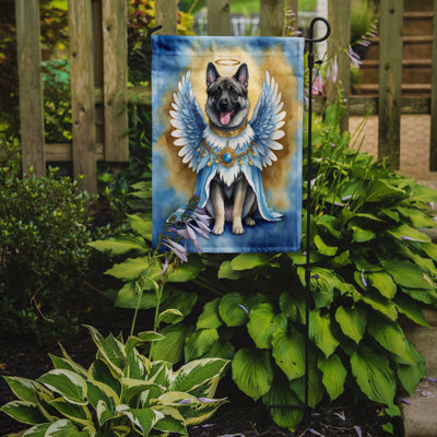 Double Sided 15.5'' H x 11.25'' W Polyester Animal Garden Flag