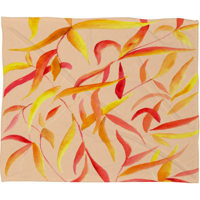 Jeté pour les feuilles d’automne