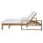 Teck clair + beige