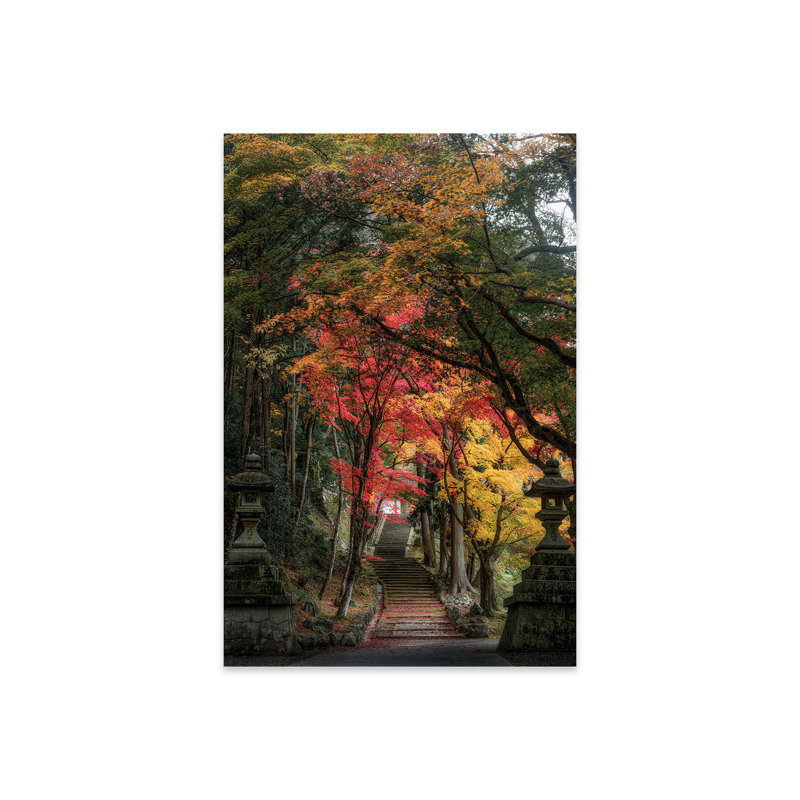 Automne au Japon XXVI sur plastique / acrylique par Daisuke Uematsu