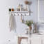 Solid Wood Wall Organizer-151439586-151439587