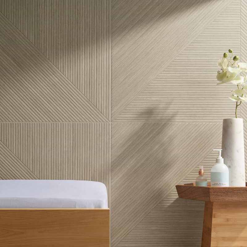 Enso 24X48 Matte Porcelain Wall Tile, Oak