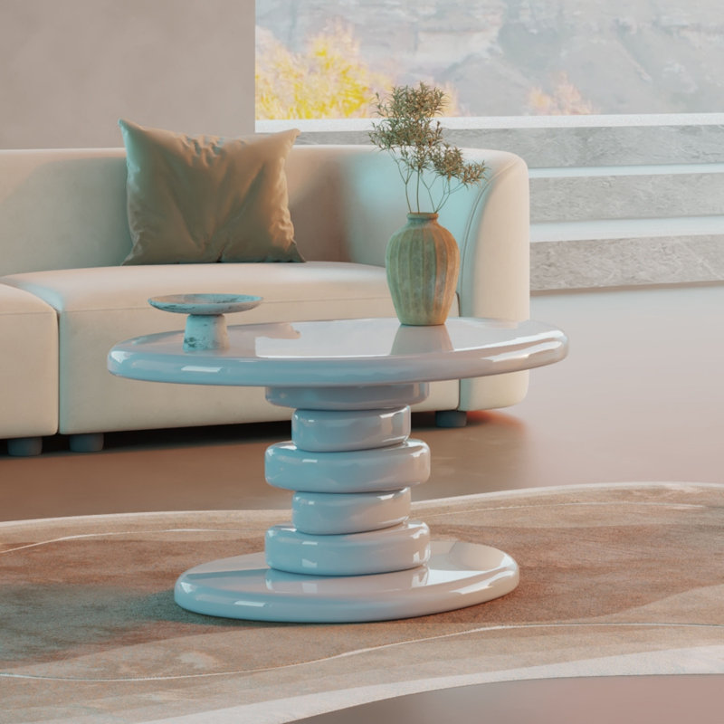 Table de bout 30 po L Modern, Gris