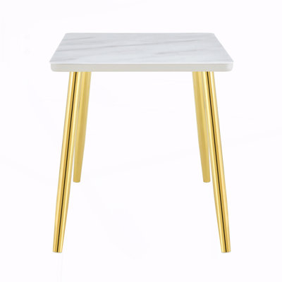 Modern Minimalist Rectangular Dining Table