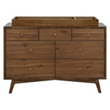 Palma 7-Drawer Assembled Double Dresser