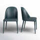 Brennon Upholstered Side Chair in Gray