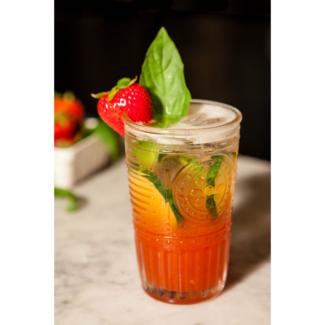 Romantic Cooler Drinking Glasses (Set of 4) Bormioli Rocco 