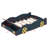 Race Car-Shaped Platform Bed With Wheels And Storage-45697551-45697544