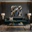 Art mural sur toile gris-1594080020