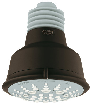 Relexa Rustic Shower Head