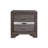 RYDER SPARKLE GREY NIGHTSTAND, A Stylish And Functional Bedroom Companion.