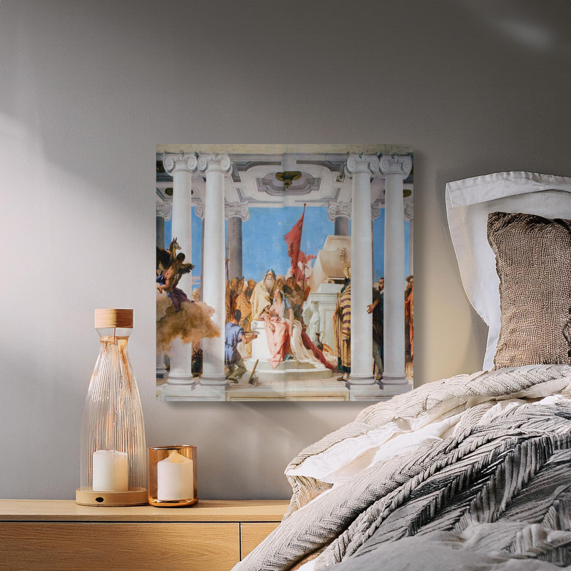 Plaisance Wrapped Canvas Print Set, 6x6