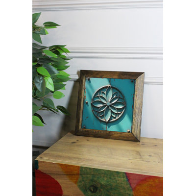 Peinture décorative encadrée