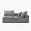 Canapé polyvalent avec un design intime et un tissu de qualité supérieure pour toutes les scènes-448212907