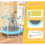 Trampoline de 55 pouces pour enfants avec trampoline intérieur et extérieur-114860970