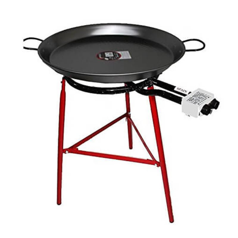 Mr Funnel Callow Retail Stainless Steel Paella Pan, 75cm H x 70cm W x 70cm D
