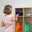 Birch 2-Section Locker with Upper Cubbies