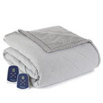 Micro Flannel® Reverse to Sherpa Electric Blanket