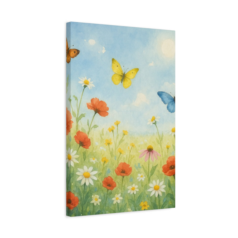 Aaroon Single Picture Frame Print on Canvas, 60.96 cm H x 40.64 cm W