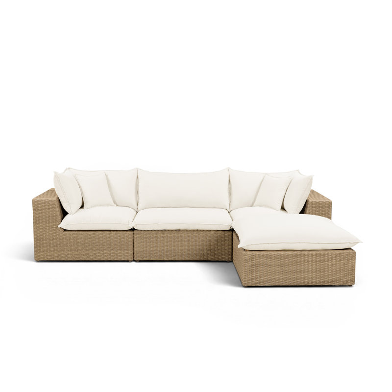 Canapé modulaire d'extérieur Cali