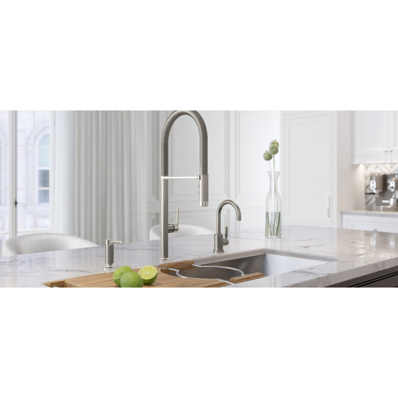 Juxtapose™ Soap/Lotion Dispenser, Stainless
