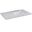 Plateau de meuble-lavabo simple 37 po avec lavabo-41042502-41042503