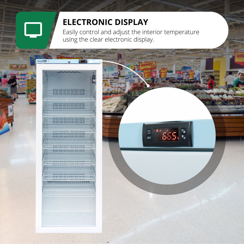 Conserv 24in COMMERCIAL/PHARMACEUTICAL Refrigerator 12.7cf WIFI 110V