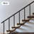 Square Stair Baluster Posts (3.15*3.15*37.4In)-114643564