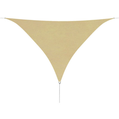 5m x 5m Triangular Shade Sail