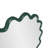 Anders Modern Wavy Framed Oval Wall Mirror-1168154356