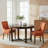 Upholstered Dining Chairs Set of 2, Modern Dining Room Parson Chair, Dinner Side Chairs for Kitchen Dining Room-1933046770