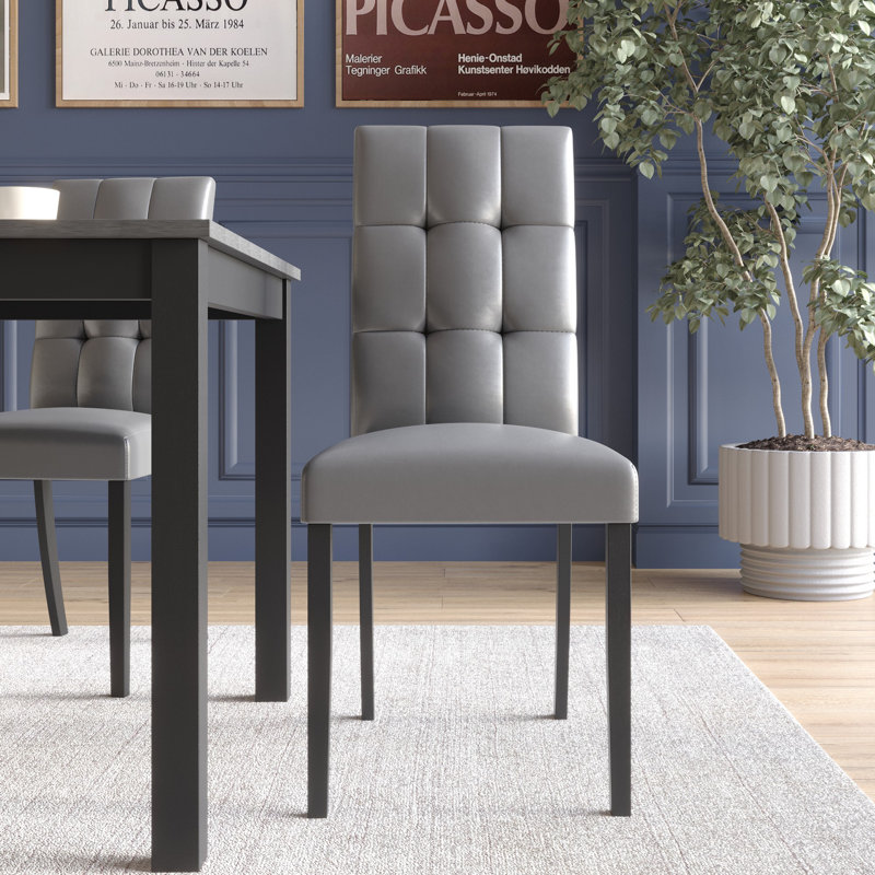 Chaise parsons Almin