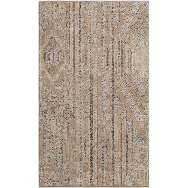 Jacklynn Geometric Indoor Rug, Rectangle 3'1" x 5'3"
