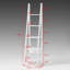 Brinley 180cm H x 44cm W Ladder Bookcase