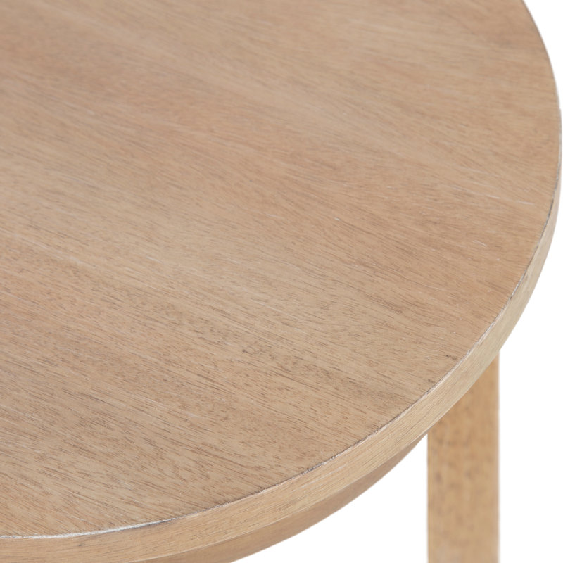 Table de salon à plusieurs niveaux, Bois beige