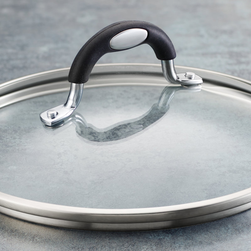 Tramontina Style Ceramica 11" Non-Stick Skillet with Lid
